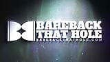 BAREBACKTHATHOLE Hairy Hunks Damon Andros And Zack Acland snapshot 1