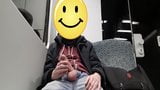 Wanking and Cumming in the train snapshot 1