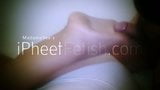 Pantyhose foot teasing snapshot 3