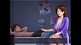 Summertime Saga - All Sex Scene with Debbie. snapshot 4