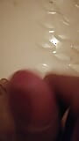 Masturbation in bathroom snapshot 8