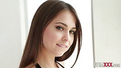 Interraclally drilled ho Riley Reid sucks black shlong and swallows jizz