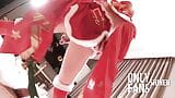 Sex appeal Dance, Genshin Impact, Christmas Santa Girl Hu-tao part.7 (re-upload) snapshot 7