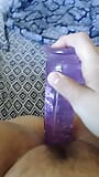 Presa brinca com roxo snapshot 3