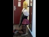 Sissy Amanda bad School Girl Part 2 snapshot 4