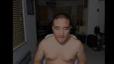 Asian Daddy on webcam again snapshot 1