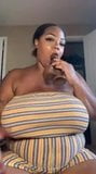 Thick black huge breast snapshot 1