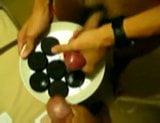 Asian Boys Cum on and Eat Cookies snapshot 5