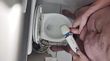 Bathroom cumshot! snapshot 2