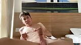 Skinny adorable twink Danny Bianchi anal plays and cums solo snapshot 11