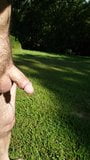 Slow Motion Outdoor Pissing with POV snapshot 14