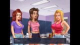 Saga de verano: vestuario de chicas - ep11 snapshot 8