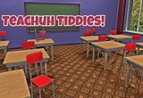 Teachuh Tiddies! BBC Teacher Gloryhole Scene from Game snapshot 1