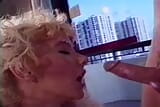 Oogverblindende vintage blondine werd anaal geneukt na een deepthroat snapshot 6