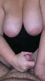 Big tits handjob snapshot 1