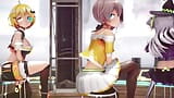 Mmd R-18 Anime Girls Sexy Dancing Clip 299 snapshot 6