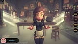 Poke Abby By Oxo-Trank (Gameplay Teil 6) Sexy Maid Girl snapshot 3