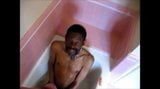 White master uses Black slave in shower snapshot 6