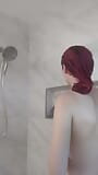 Ben duş alırken göğüslerime bakıyorum snapshot 7