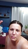 HOT BIg kutas mokry sex oralny z brudną rozmową snapshot 8