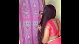 Indian Glory hole stepmom enjoy his first glory hole with stepson in the kitchen snapshot 9