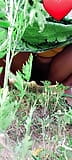 Bengail Ritu Boudi Jungle toilet sex toy snapshot 6