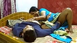 Indian Bhabhi Desi Sex very Hot Sex in Blue Fucking Indian Sex X Videos snapshot 11