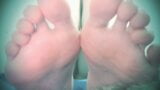 Worship my pretty feet! snapshot 4