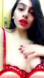 Indian hot tik tok model hot seducing snapshot 4