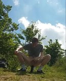 Twink juega al aire libre snapshot 6