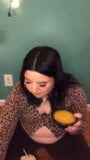 BBW Mskristinaxo family-sized dinner (plus burps) snapshot 3