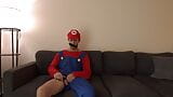 Mario Showing Huge Cock POV snapshot 4