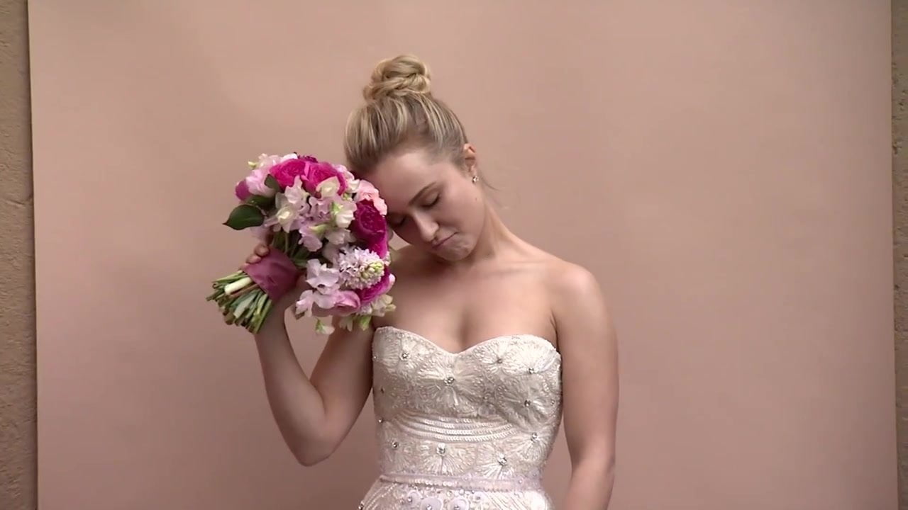 Hayden Panettiere - Brides Magazine photoshoot