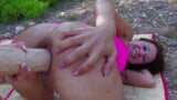 Two lesbians with big tits touch and fuck each other while snapshot 14