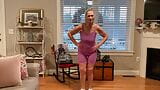 Danielle Dubonnet 65 Year old granny Try On #1 snapshot 8