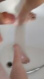 Jerk off my Beautyful Penis in the Shower with POV Cumshot snapshot 4