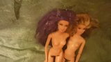 Barbie and friend sprayed snapshot 5