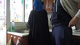 Muslim wife is fucked hard while doing the dishes snapshot 2