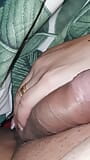 Step mom stuck her hand into step son dick under blanket snapshot 2