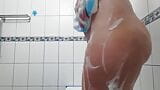 Nude Indian College Girl Tits and Big Ass washed snapshot 8