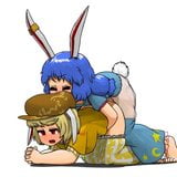 Touhou futanari seiran seksringo snapshot 1