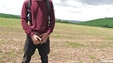 He Meets A Random Dude With A Nicely Shaped Body And Asks Him To Have Sex Out In The Fields - BIGSTR snapshot 3