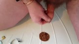 Biscotto al cioccolato ricoperto di sborra, compito del maestro snapshot 5