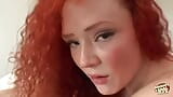 Redhead Audrey Hollander Opens Her Heart and Asshole to Her Sex Crazed Hung Stud snapshot 15