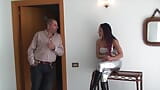 Indecent Surprises Ep 1 - Greedy MILF Cucking Inside and Out Side the House snapshot 2