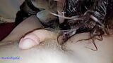 sensual blowjob in a fur coat.."please cum in my mouth!" snapshot 1