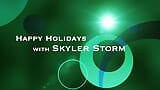 Skyler Storm adalah hadiah di Amateur Allure snapshot 1