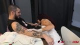 Ich ficke meine sexy Tattoo-Künstlerin Mara Martinez mit dicken Titten snapshot 4