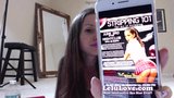 Lelu love-webcam: paaldansen masturbeert en proeft van mijn sperma snapshot 2