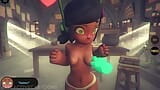 Poke abby by oxo ramuan (gameplay bagian 8) gadis android seksi snapshot 7